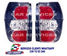 COPPIA DX + SX FANALI