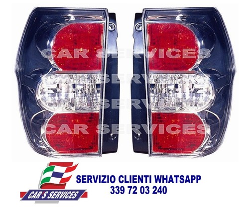 Coppia sx fanali - coppia, dx