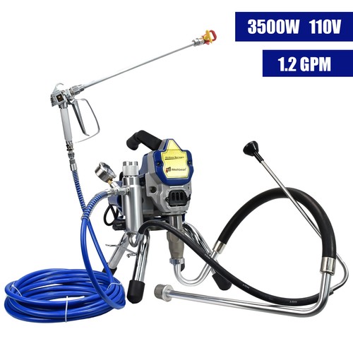 5hp high pressure airless - high,