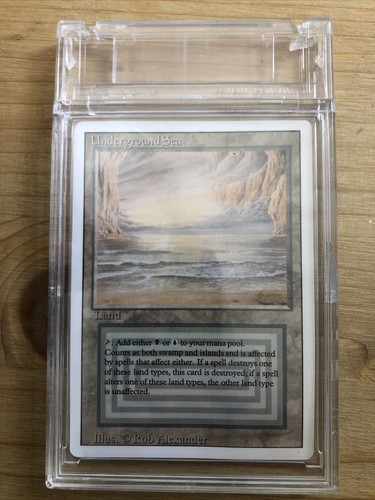 Underground sea revised - sea,