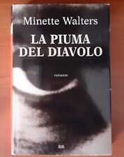 libro Minette Walters La piuma del diavolo