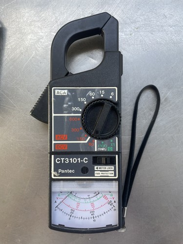Pinza multimetrica analogica