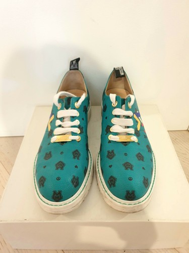 Scarpe stringate verdi love - stringate,