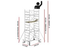 Trabattello in Acciaio zincato