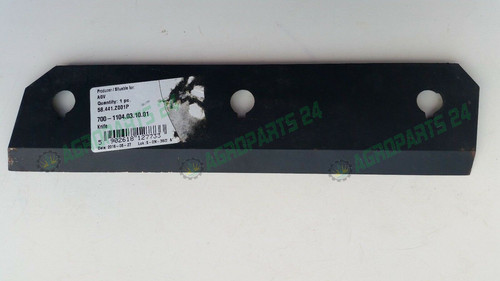 Coltello coltello canale