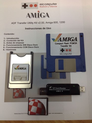 Kit adf pcmcia compact flash - compact,