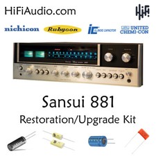 Sansui 881 kit aggiornamento