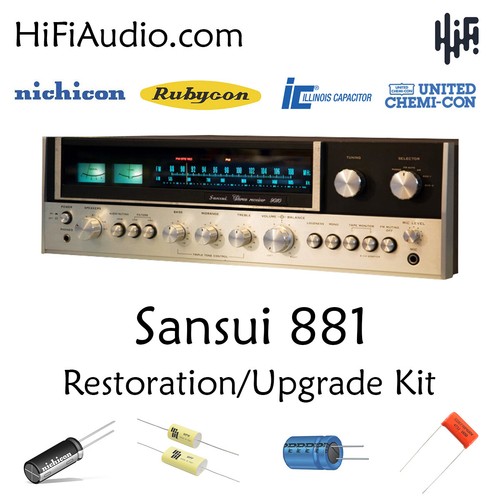 Sansui 881 kit - , aggiornamento