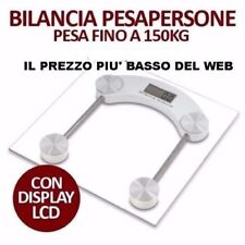 Bilancia pesa persone digitale