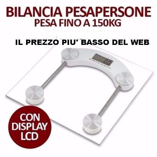 Bilancia pesa persone - , digitale