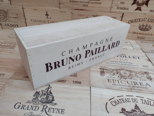 Cassetta porta vino legno - porta,
