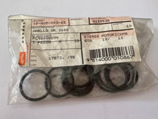 8120438 GOMMINO O'RING MARMITTA ORIGINALE APRILIA RX PEGASO AF1 TUAREG EUROPA