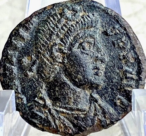 Authentic ancient roman coin - authentic,