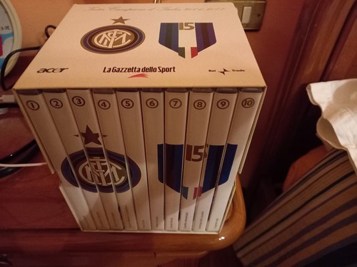 Cofanetto dvd scudetto - 15°,
