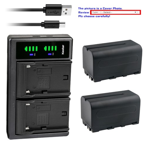 Kastar battery ltd2 charger - battery,
