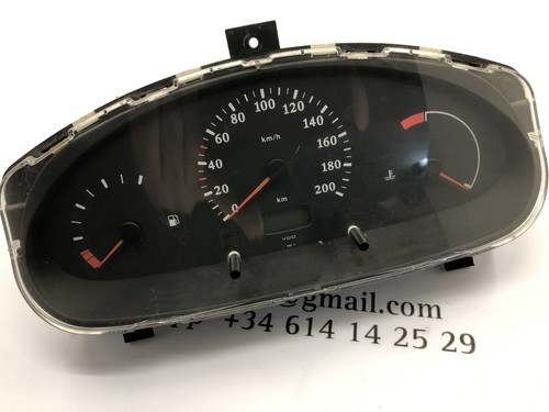 Quadro strumenti nissan micra - quadro,