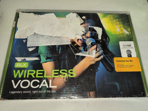 Shure blx24 sm58 - shure, sistema