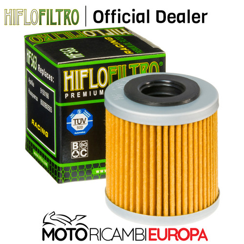 Filtro olio hiflo - olio, per