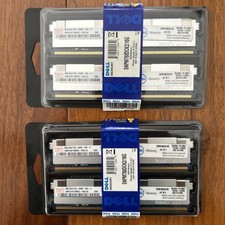 DELL Server Memory 32GB 4 X 8GB PC2-5300F-555