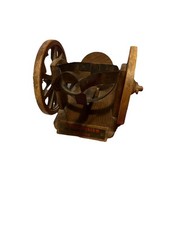 Porta bottiglie Cannone Vintage Courvoisier Cognac “ Il Brandy Di Napoleone “ 