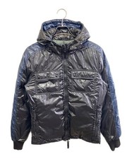 Piumino DUVETICA nero x blu