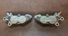 Pinze freno Brembo ORO P4 30-34 Ducati Cagiva Guzzi Aprilia Brake Calipers 40mm