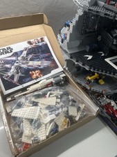 Compatibile Star Wars  - Morte Nera minifigures e istruzioni .Aggiungo  X WING