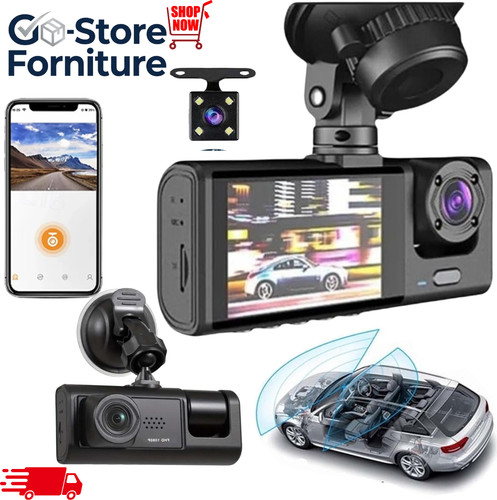Dash cam auto - wi, 360°