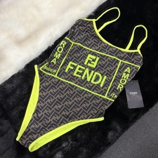 Costume intero Fendi logo