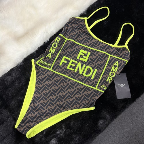 Costume intero fendi logo - intero,