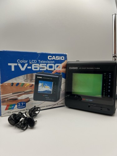 Casio 6500 televisore lcd - casio,