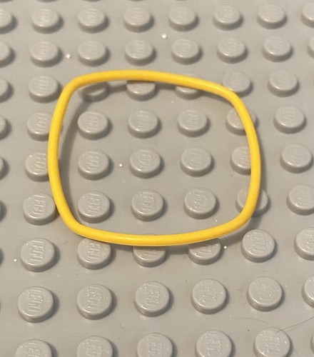 Lego fascia gomma - fascia, gialla