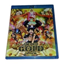 One Piece Gold il film blu ray