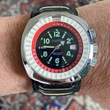 Orologio Superia vintage diver