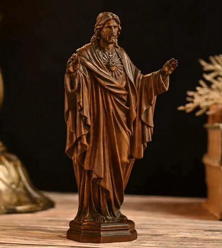 Stampo statua gesù in - gesù,