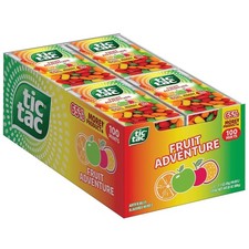 Tic Tac Fruit Adventure Mints