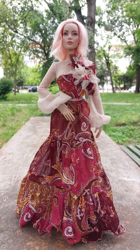 Ooak doll outfit fatto mano - outfit,