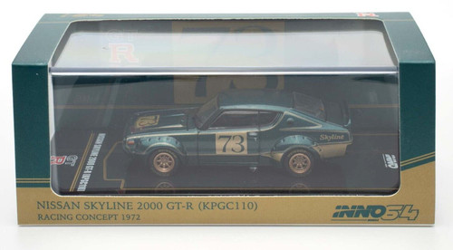 Inno64 nissan skyline - 1:64,