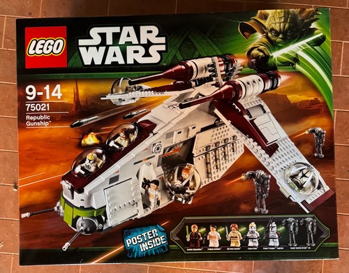 Lego star wars republic - star,