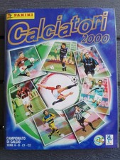 ALBUM CALCIATORI PANINI 2000 COMPLETO NO AGGIORNAMENTI QUASI DA EDICOLA