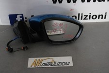 SPECCHIO SPECCHIETTO DX DESTRO PEUGEOT 208 II SERIE