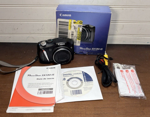 Canon powershot sx130 1 - powershot, 12,1