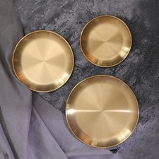 Vassoio Porta Cosmetici Oro