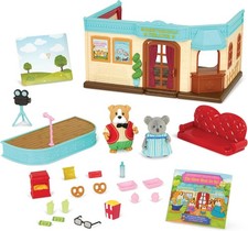 Playset cinema Lil Woodzeez