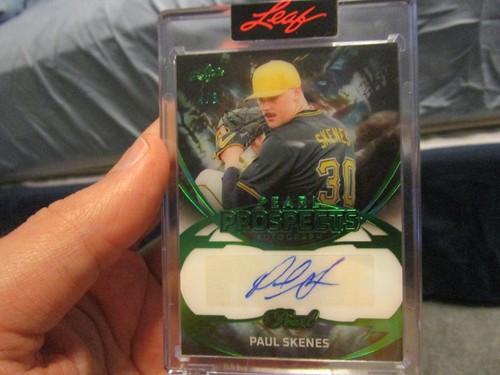 2025 leaf pearl paul skenes - paul,