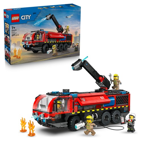 Lego city autopompa - lego,