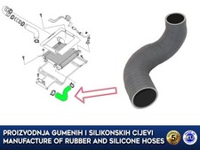 Tubo intercooler di ricambio