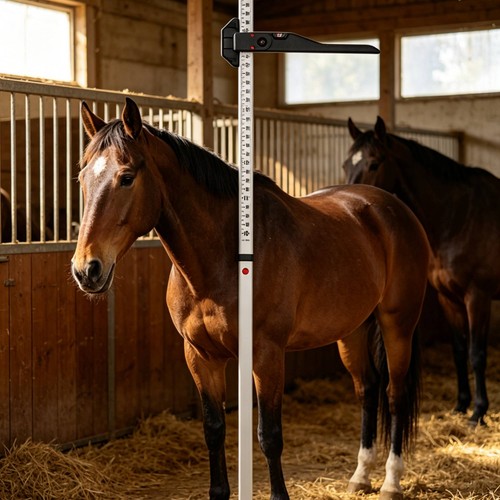 Misuratore altezza cavallo - misuratore,