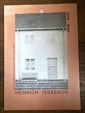 Heinrich Tessenow 1876-1950