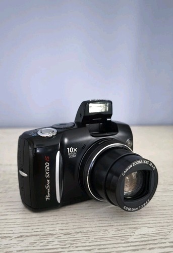 Canon powershot sx120 - canon, 10mp